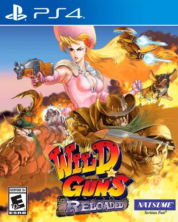荒野之枪：重装上阵|Wild Guns: Reloaded英封面
