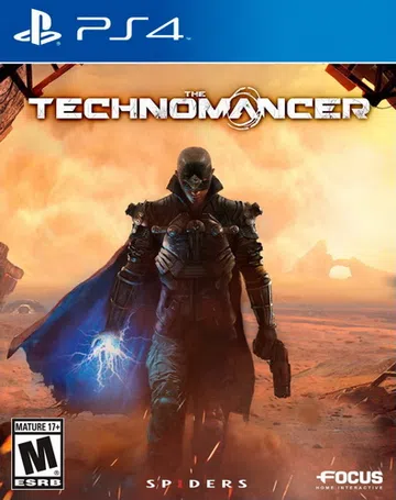 机械巫师|The Technomancer英文封面