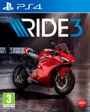 极速骑行3|Ride 3英文封面