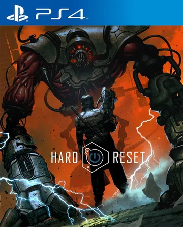 绝境重启：归来|Hard Reset: Redux英文封面