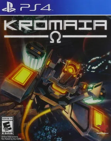 卡隆米亚|Kromaia英文封面