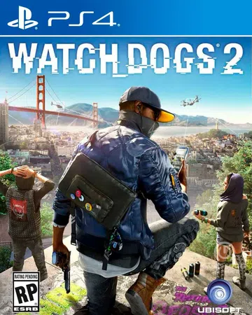 看门狗2|Watch Dogs 2中文封面