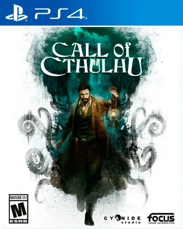 克苏鲁的呼唤|Call of Cthulhu中文封面