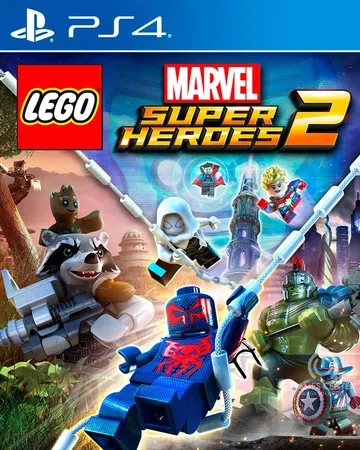 乐高漫威超级英雄2|LEGO Marvel Super Heroes 2中文封面