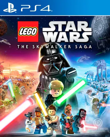 乐高星球大战：天行者传奇|LEGO Star Wars: T封面
