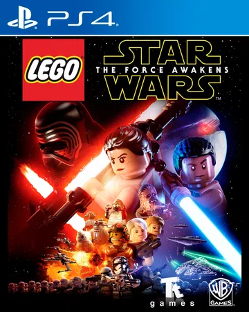 乐高星球大战：原力觉醒|LEGO Star Wars: Th封面