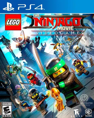 乐高旋风忍者大电影|The LEGO Ninjago Mov封面