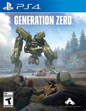 零世代|Generation Zero中文封面