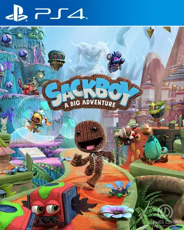 麻布仔大冒险|Sackboy: A Big Adventur封面
