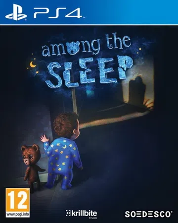 梦意杀机|Among the Sleep中文封面