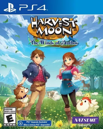 牧场物语：安托斯之风|Harvest Moon: The W封面