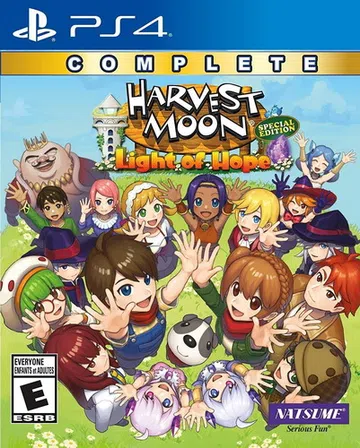 牧场物语：希望之光特别版|Harvest Moon: Lig封面