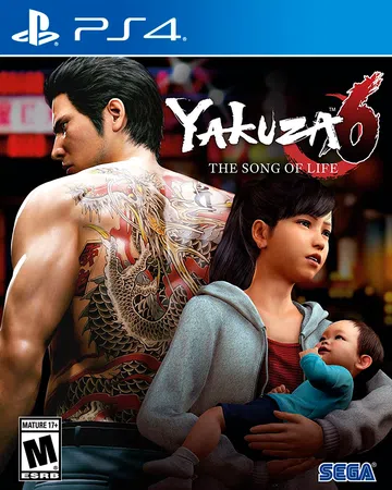 人中之龙6|如龙6：生命诗篇|Yakuza 6: The S封面