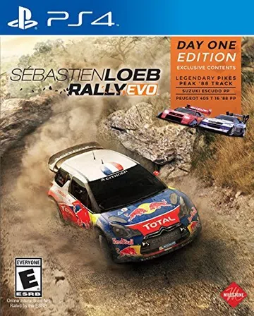 塞巴斯蒂安勒布拉力赛：进化|Sébastien Loeb R封面