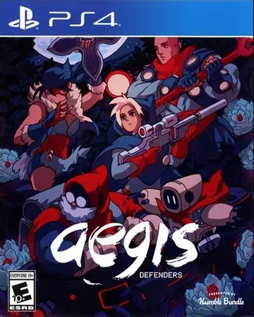羊皮盾卫士|神盾守卫者|Aegis Defenders英文封面