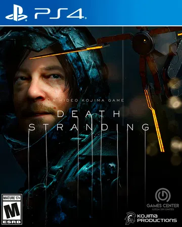 死亡搁浅|Death Stranding中文封面