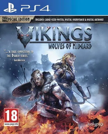 维京：人中之狼|Vikings: Wolves of Mid封面