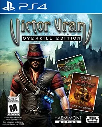 维克多弗兰：超杀版|Victor Vran: Overkil封面