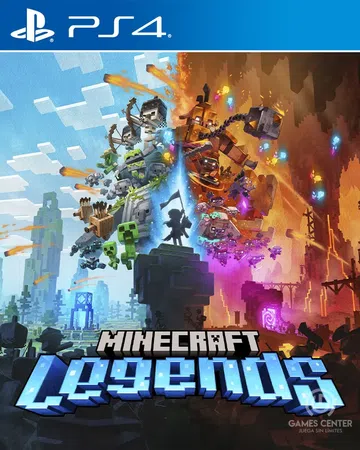 我的世界：传奇|Minecraft: Legends中文封面