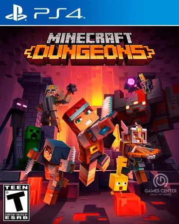 我的世界：地下城|Minecraft Dungeons中文封面