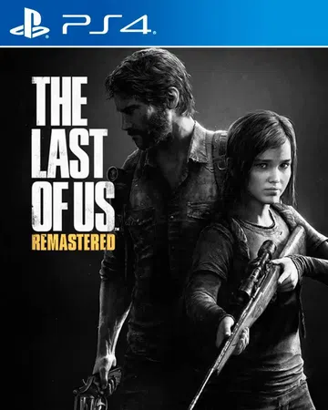 美国末日|最后生还者：重制版|The Last of Us Remastered中文封面