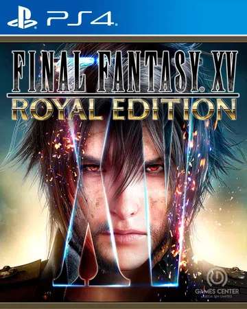 最终幻想15：皇家版|Final Fantasy XV: R封面