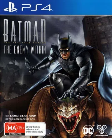 蝙蝠侠：内敌|Batman: The Enemy Withi封面