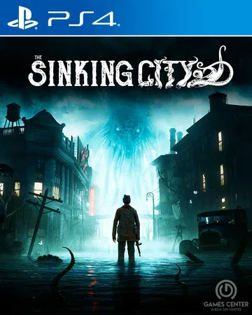 沉没之城|The Sinking City中文封面