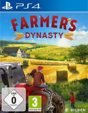 农场主王朝|Farmer's Dynasty中文封面