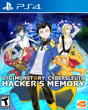 数码宝贝故事：网络侦探骇客记忆|Digimon Story:封面