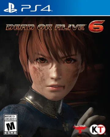 死或生6|Dead or Alive 6中文封面