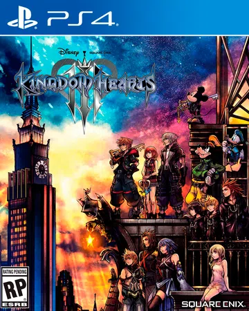 王国之心3|Kingdom Hearts III中文封面