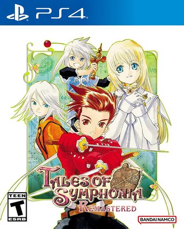 仙乐传说：重制版|Tales of Symphonia Re封面