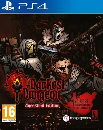 暗黑地牢|Darkest Dungeon中文封面