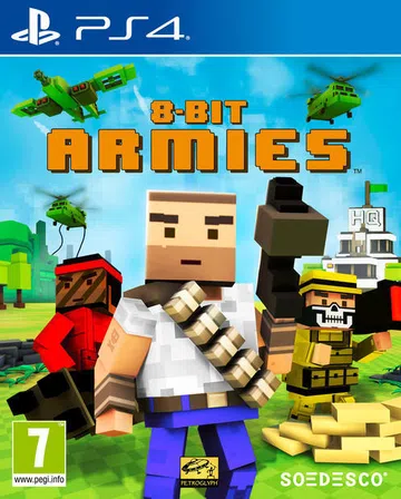 八比特军团|8-Bit Armies英文封面