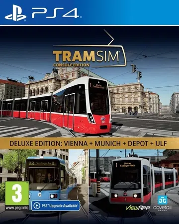 电车模拟：主机版|TramSim: Console Edition中文封面