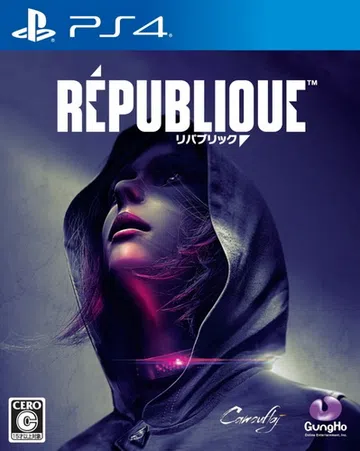 共和国：重制版|Republique Remastered英封面