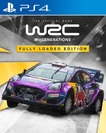 国际汽车联盟世界拉力锦标赛：新世代|WRC Generati封面