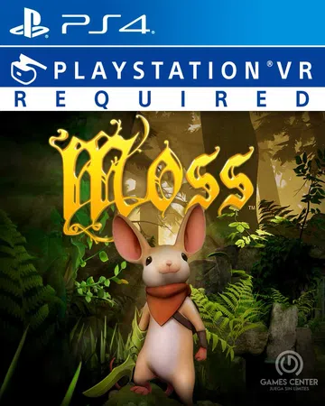 [VR游戏]莫斯|Moss中文封面