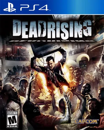 丧尸围城|Dead Rising日文封面