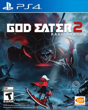 噬神者2：狂怒解放|God Eater 2: Rage Bu封面