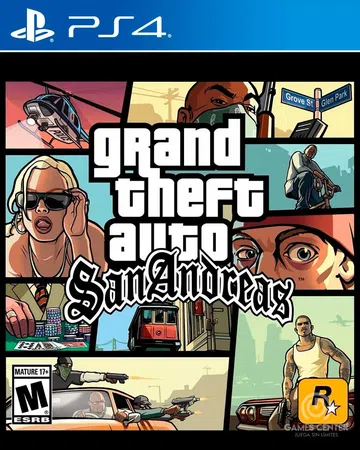 GTA：SA|侠盗猎车手：圣安地列斯|Grand Theft封面