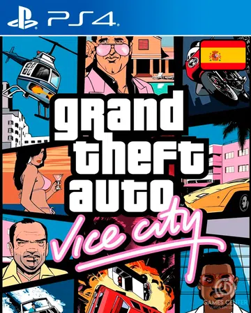 GTA：VC|侠盗猎车手：罪恶都市|Grand Theft 封面