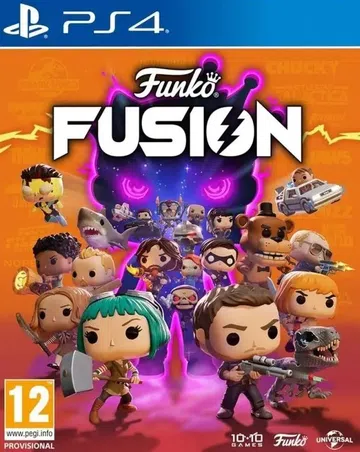 公仔总动员|Funko总动员|Funko Fusion中文封面