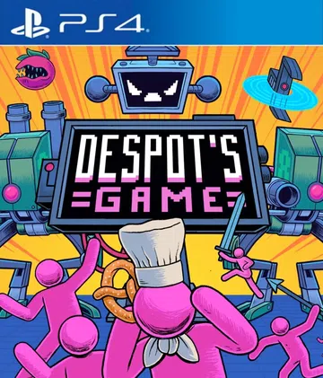 暴君的游戏|Despot's Game中文封面