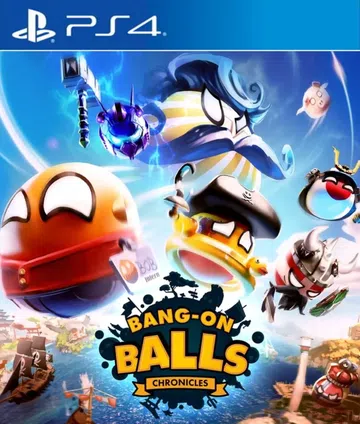 爆炸球：编年史|Bang-On Balls: Chronicles中文封面