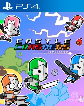 城堡毁灭者：重制版|Castle Crashers Rema封面