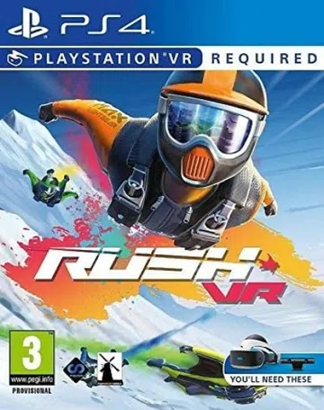 [VR游戏]飞鼠装滑翔VR|Rush VR英文封面