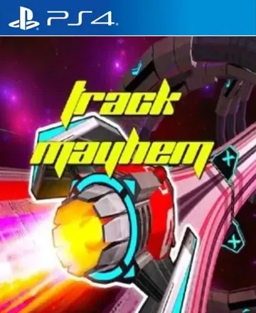 混乱足迹|Track Mayhem英文封面