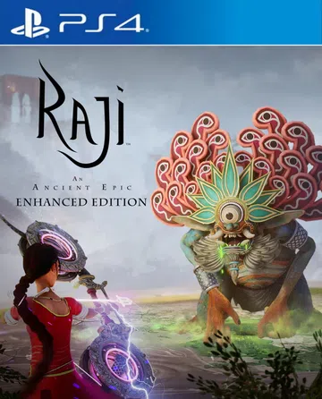 拉吉：远古传奇|Raji: An Ancient Epic中封面